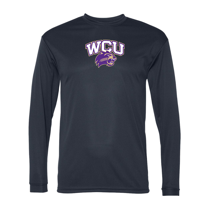 Men's Western Carolina Catamounts Performance Long Sleeve T-Shirt